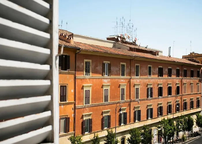 Trasteverehome - San Cosimato View On Trastevere Square